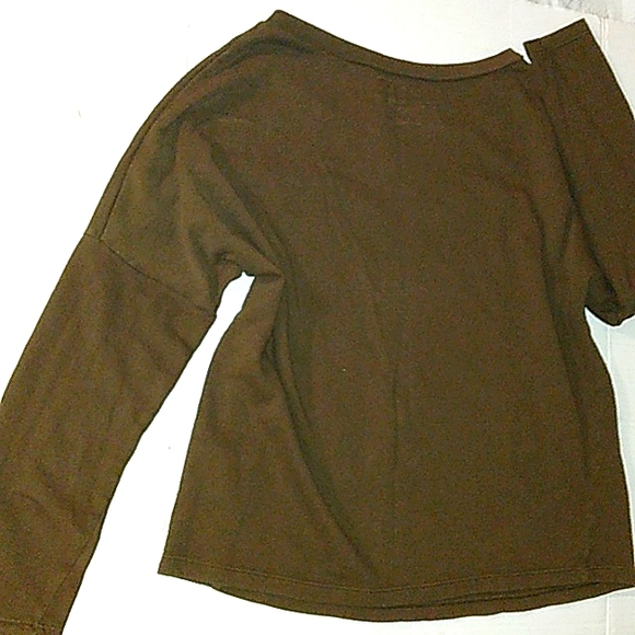 ~EUC~Women's Juniors ~DENIM & SUPPLY~RALPH LAUREN Studded Sweatshirt - Picture 7 of 16